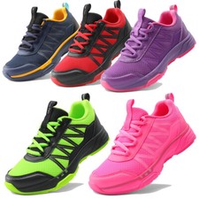 Boys Girls Running Shoes Fashion Sneakers Lightweight Athletic Tennis Shoes