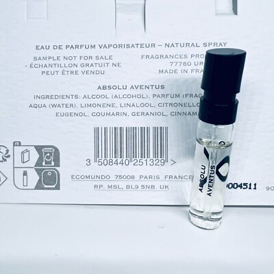 Creed Aventus 25ml 2本セット Creed Absolu Aventus 2.5oz / 75 ml Men Eau de Parfum New