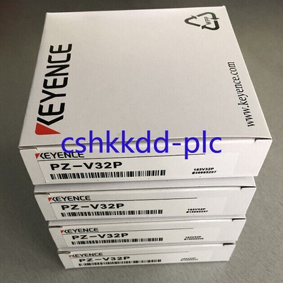 1PC Keyence PZ-V32P PZV32P Fiber Optic Sensor New In Box Expedited Shipping