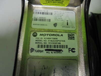 Motorola XTS5000 700/800 MHz H18UCH9PW7AN | eBay