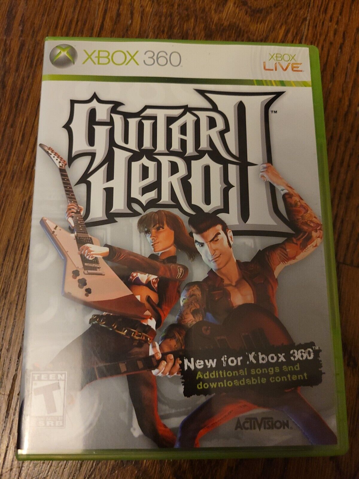 Guitar Hero II (Microsoft Xbox 360, 2007) for sale online | eBay