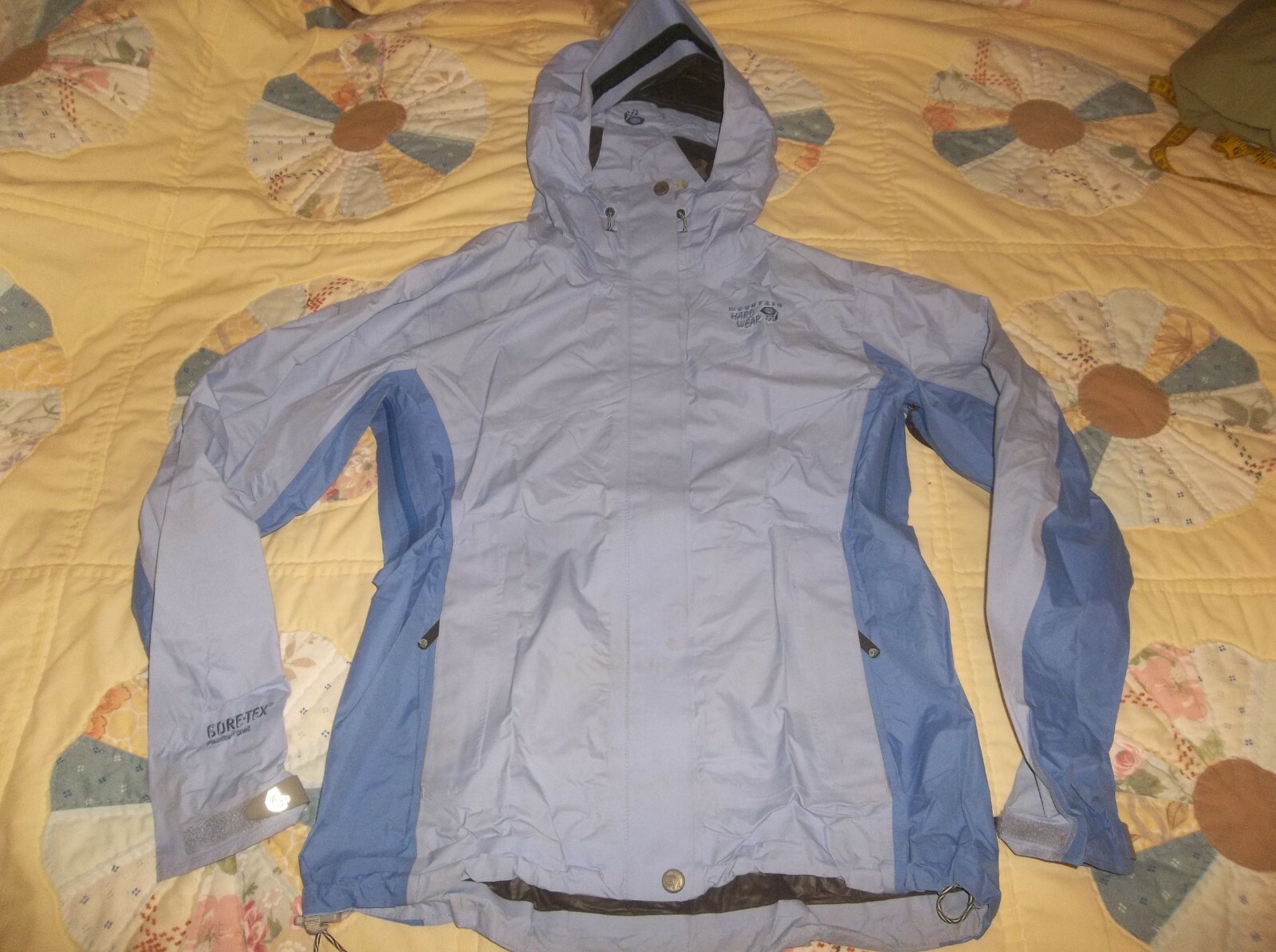 ONE NICE Mountain Hardwear Typhoon Goretex Rain Jacket Ultralight Coat Parka eBay