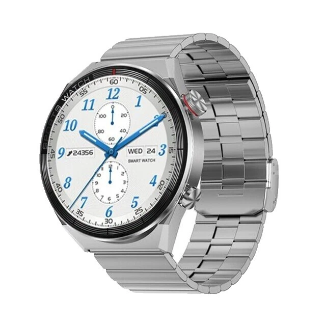 Water-Resistant Stainless Steel Case Smart Watches