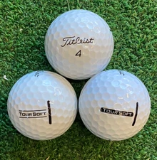 36 TRULY Mint 5A Titleist Tour Soft 2020/2024 Golf Balls - FREE SHIPPING