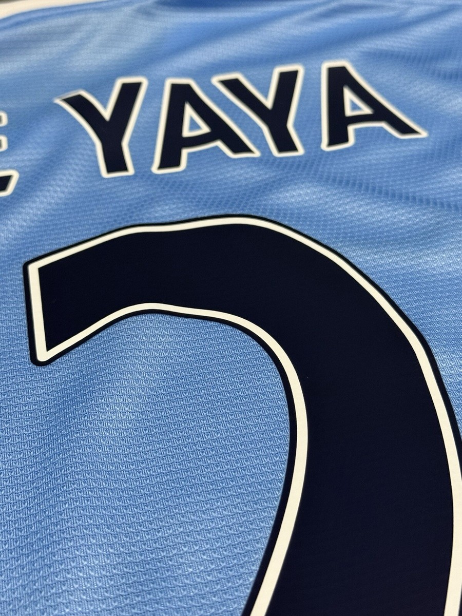 マンチェスターシティ 14/15 #42 トゥーレ ヤヤ ユニフォーム SOCCER JERSEY Fc MANCHESTER SITY TOURE YAYA #42 size s | eBay