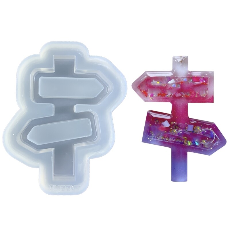 Resin Shaker Mold DIY Resin Casting Epoxy Silicone Mold for DIY