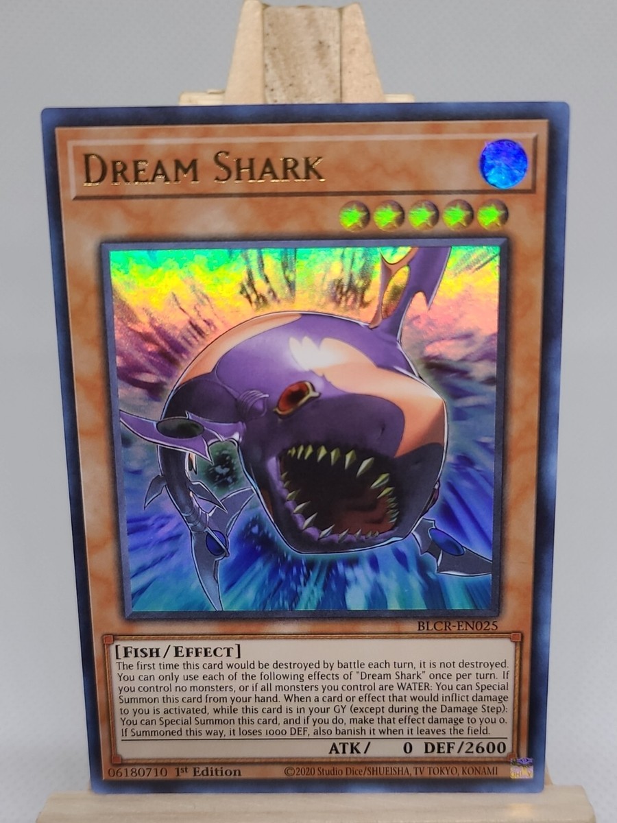 Yu-Gi-Oh! TCG Dream Shark Battles of Legend: Crystal Revenge
