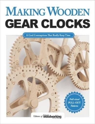 Making Wooden Gear Clocks (Tascabile)