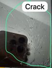 Samsung Galaxy A11 Sm-A115U 32Gb Cricket Locked Black For Parts Only/Not Working