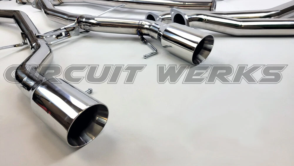 Bmw n54 exhaust outlet
