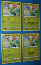 4x Maractus 007/202 7/202 Pokemon card Sword & Shield common NM