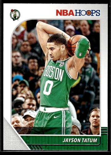 2019 Hoops #6 Jayson Tatum Yellow