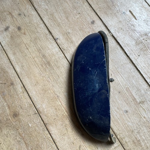 VW Käfer Original Deckel Kennzeichenleuchte blau Hella K12892 - Bild 2 von 6