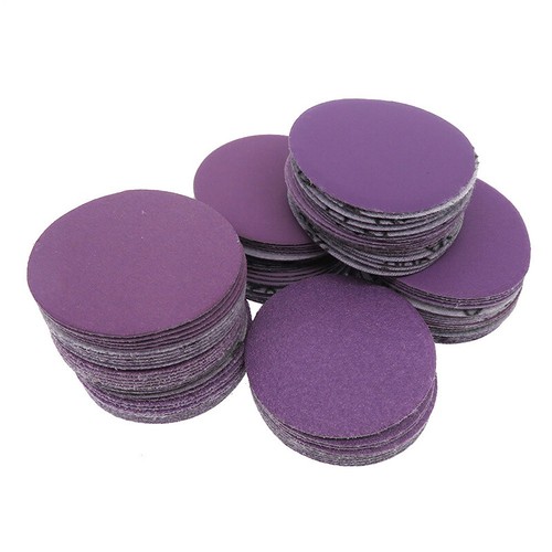 1 Inch=25mm Wet and Dry Sanding Discs Sandpaper Hook And Loop Pads Grit 60-10000 - Picture 8 of 29