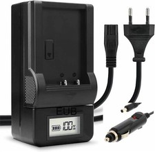 BLUMAX SPEED CHARGER ricambio per CANON LP-E6 LP-E6N EOS 60D 70D 80D 90D LC-E6