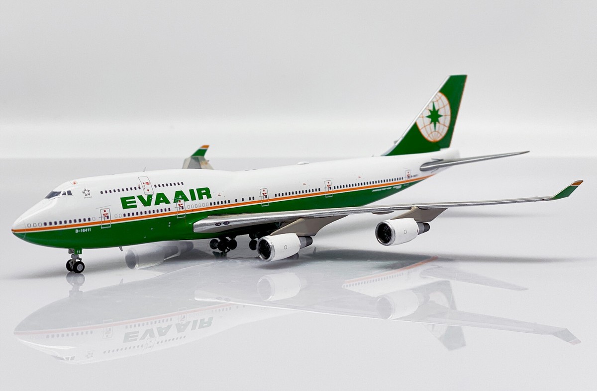 て*つ様 (新品未使用) 激レア PLANETAGS エバー航空 B747-40 て*つ様 (新品未使用) 激レア PLANETAGS エバー航空 B747-40 EVA