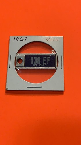 DAV TAG OHIO 1967 (138 EF) - 第 1/2 張圖片