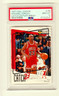 1997 COLLECTORS CHOICE BASKETBALL CARD #189 HOF MICHAEL JORDAN PSA 10 CATCH 23