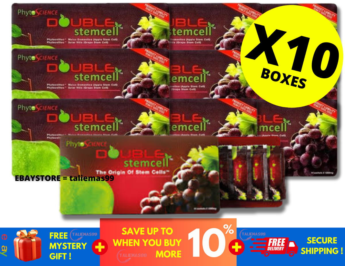 PhytoScience Double StemCell Stem Cell for Anti Aging ( X 10