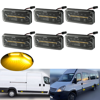 Seitenblinker Begrenzungsleuchten für DAF Citroen Jumper Fiat Ducato Peugeot 06+