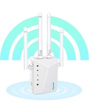 Hyzom WiFi Repeater RPT-002, 300 Mbps 2.4g 2dBi Antenna With Ethernet Port