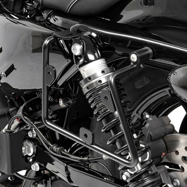 Satteltaschenhalter FüR Harley Davidson Sportster 1200 T Superlow 16-20 Links-image