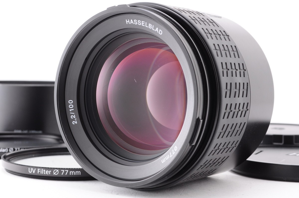 富士フイルム - FUJIFILM FUJINON HC 100mm F2.2 GX645 NEAR MINT】 Hasselblad HC 100mm f/2.2 For H Series Fujifilm