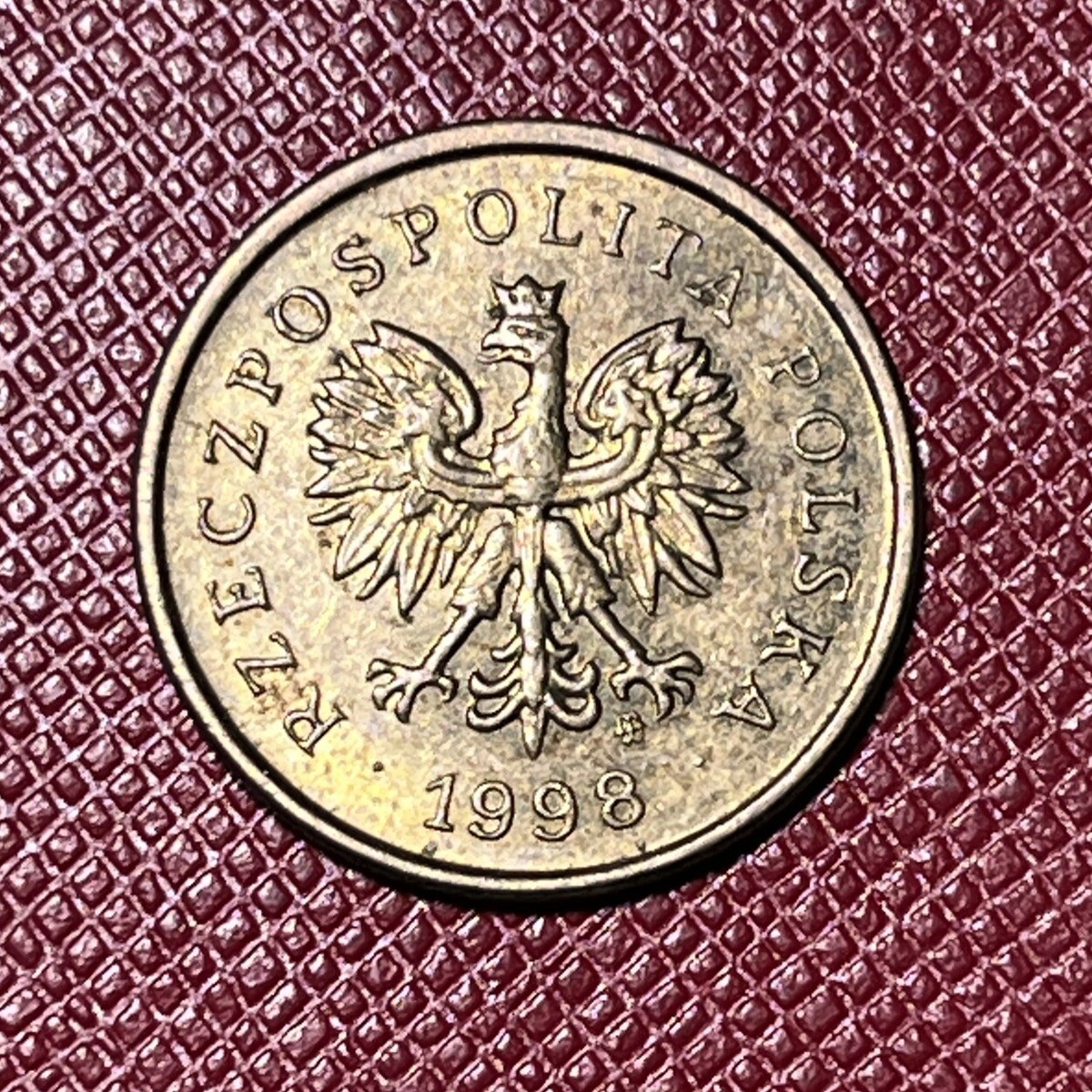 Poland 1998 MW Manganese Brass 2 Groszy. Warsaw Mint. Y# 277 | eBay