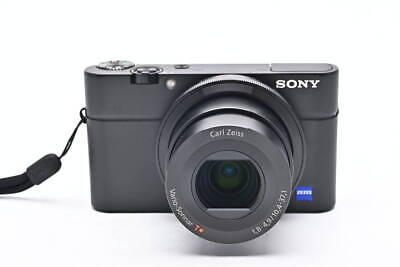 Sony Cyber-Shot DSC-RX100 20.2MP Compact Digital Camera Sony Cyber-Shot DSC-RX100 20.2MP Compact Digital Camera