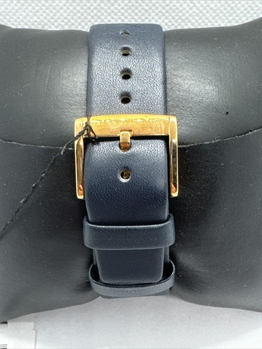 Reloj de cuarzo Marc Jacobs Baker MBM1329 para mujer cuero azul esfera analógica JNA741 - Imagen 4 de 11