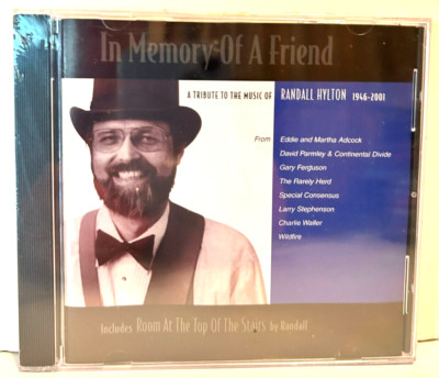 SEALED ! Various (Tribute to Randall Hylton) CD In Memory of a Friend, 2001