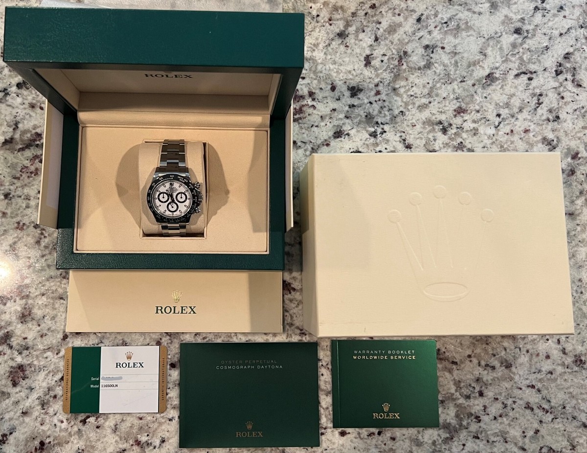 ロレックス コマ デイトナ 116500 ステンレス ROLEX 116710 Rolex ロレックス 116500/116710 コマ 腕時計 金属ベルト - メルカリ