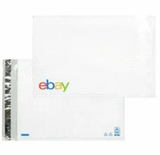 Lot 5 -100 eBay Branded Padded Mailer Airjacket Bubble Envelopes 6.5" x 9.25"