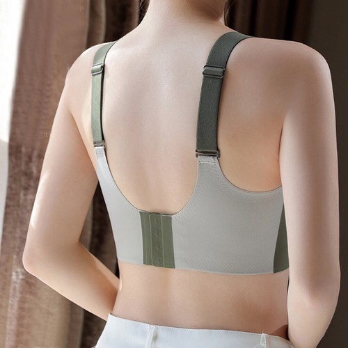 Super Gather Bra Wireless Push-Up Bra Lifting Anti-Sagging Wireless Push Up Bra - Picture 3 of 20