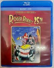 Who Framed Roger Rabbit Blu-ray (25th Anniversary Edition) **MINT**