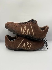 Merrell Sprint Blast scarpe da ginnastica uomo in camoscio marrone taglia UK 11,5