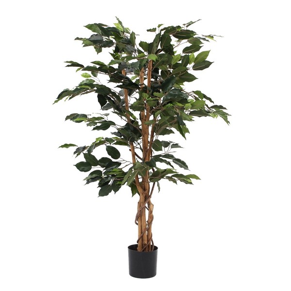 Mica Decorations Ficus Kunstpflanze - H110 X Ø65 Cm - GrüN-image