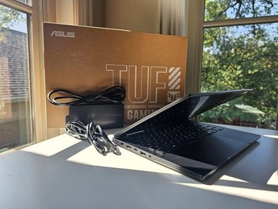 ASUS TUF A14 Gaming Laptop 165Hz, 16GB, 512GB, Ryzen 7 8845HS, NVIDIA RTX 4050
