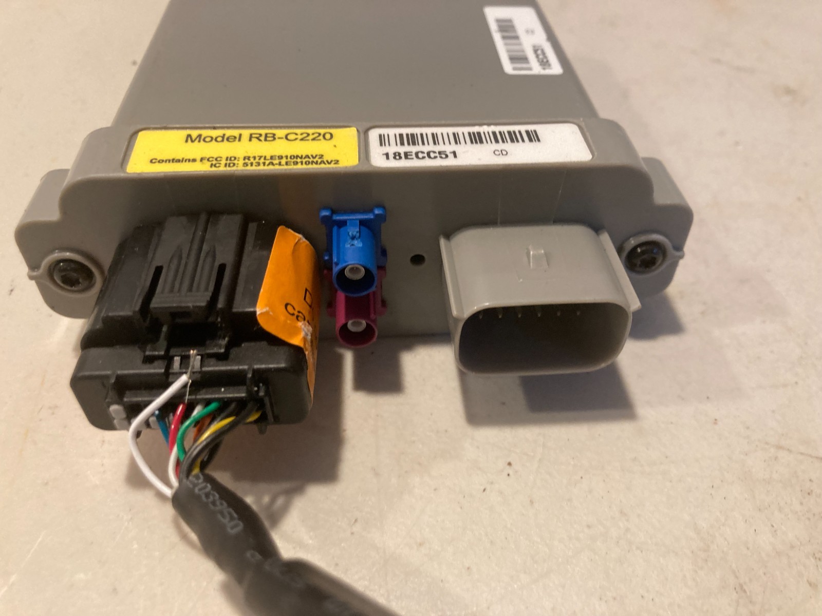 Aston Martin DB9 Door cable