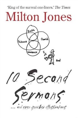 10 SECOND SERMONS by Milton Jones Paperback Self Help Business
