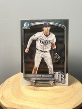 2025 Bowman Chrome Carson Williams BCP-324