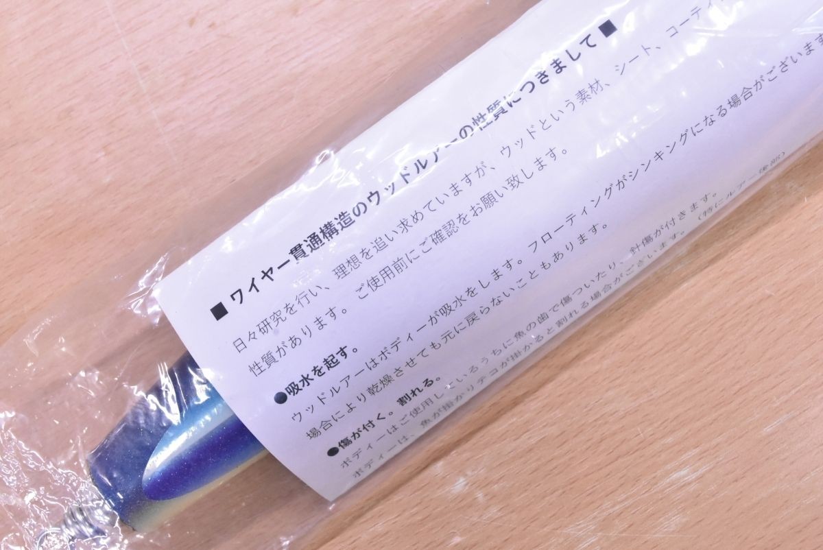 Carpenter Strike Eagle 250 L-Quiet Genkai Sea Special Carpenter Casting Plug - Image 6