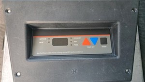 Hayward IDXLCPA1930 OEM Control Bezel Assembly