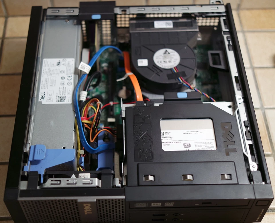PC compact Dell OptiPlex 3010, Intel Core i3-2120 3,3GHz, 2Go/500Go/DVDRW, Win 7 - Photo 4/4