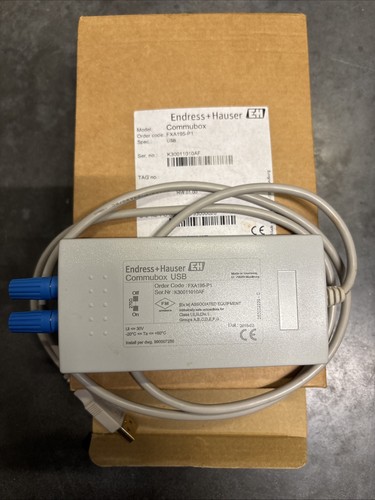 Used Endress Hauser Commubox FSA195-P1 USB