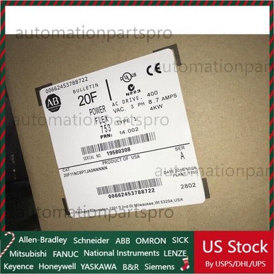 NEW Allen-Bradley  20F11NC8P7JA0NNNNN NEW IN BOX