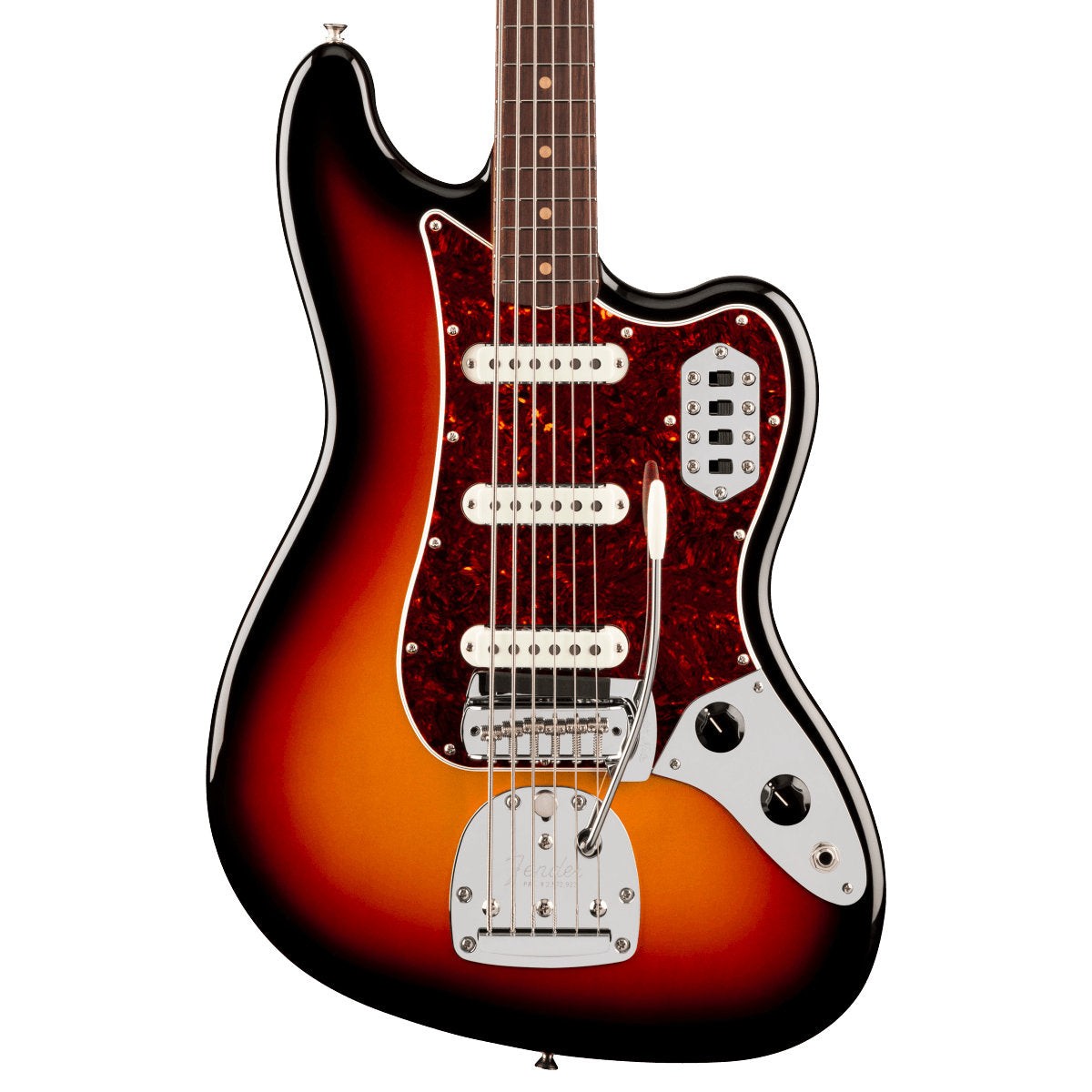Fender Vintera III Early 60s Bass VI - Rosewood Fingerboard - 3-Color Sunburst