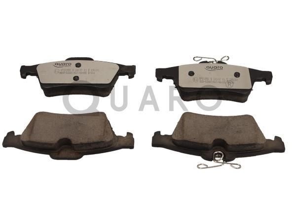 Quaro QP2195C Bremsbelagsatz, Scheibenbremse FüR Cadillac CitroËN Daimler Ford-image