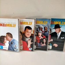 Mike And Molly DVD Tv Series Season 1 2 3 4 Region 4 PAL Melissa McCarthy