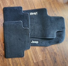 New Oem Grand Cherokee 2014-2021 Luxury Front And Rear Floor Mats 1hf40dx9ac
